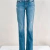SILVER JEANS CO 'Silver Jeans' Women's Suki Mid Rise Slim Bootcut - Medium Indigo