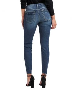 SILVER JEANS CO 'Silver Jeans' Women's Curvy Mid Rise Skinny - Indigo