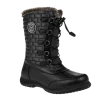 'Totes' Women's Lizzie Insulated WP Boot - Black
