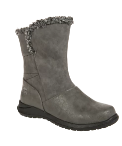 'Totes' Women's 9" Lara Insulated WP Boot - Grey