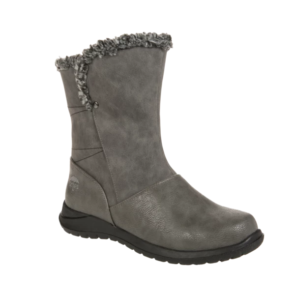 'Totes' Women's 9" Lara Insulated WP Boot - Grey 3 'Totes' Women's 9" Lara Insulated WP Boot - Grey