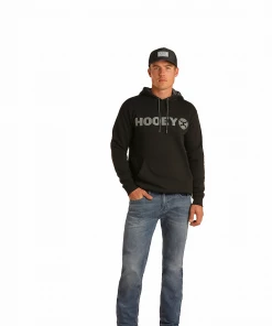 Panhandle Slim 'Hooey' Men's Revolver Slim Fit Straight Bootcut - Medium Vintage Wash 9 Panhandle Slim 'Hooey' Men's Revolver Slim Fit Straight Bootcut - Medium Vintage Wash