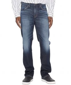 SILVER JEANS CO 'Silver Jeans' Men's Grayson Easy Fit Straight Leg - Indigo