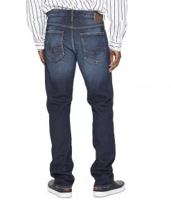 SILVER JEANS CO 'Silver Jeans' Men's Grayson Easy Fit Straight Leg - Indigo