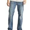 SILVER JEANS CO 'Silver Jeans' Men's Craig Bootcut - Medium Wash Indigo