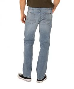 SILVER JEANS CO 'Silver' Men's Relaxed Fit Straight Leg - Light Wash