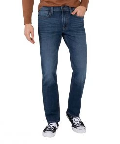 SILVER JEANS CO 'Silver' Men's Slim Fit Tapered Leg - Medium Wash Indigo