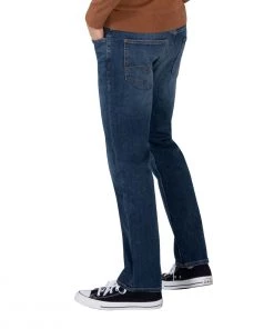 SILVER JEANS CO 'Silver' Men's Slim Fit Tapered Leg - Medium Wash Indigo 7 SILVER JEANS CO 'Silver' Men's Slim Fit Tapered Leg - Medium Wash Indigo