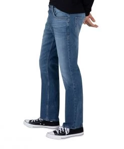 SILVER JEANS CO 'Silver' Men's Athletic Fit Tapered Leg - Medium Wash Indigo