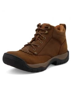 Twisted X Boots 'Twisted X' Men's 4" All Around Soft Toe Hiker - Brown