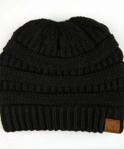 Cheveux Corp 'C.C®' Beanietail - Black