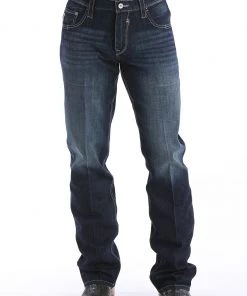 'Cinch' Men's Carter 2.4 Performance Denim - Dark Rinse