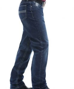 'Cinch' Men's White Label Relaxed - Indigo