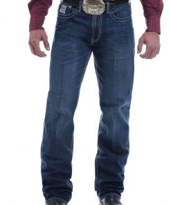 'Cinch' Men's White Label Relaxed - Indigo