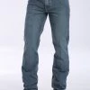 'Cinch' Men's Silver Label Slim Fit - Medium Stonewash