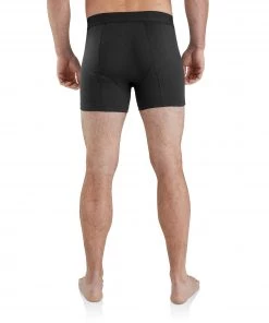 Men 'Carhartt' 5" Basic Cotton 2PK - Black