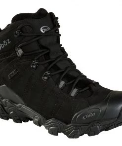 OBOZ FOOTWEAR 'Oboz' Men's Bridger Mid BDry WP Hiker - Midnight Black 11 OBOZ FOOTWEAR 'Oboz' Men's Bridger Mid BDry WP Hiker - Midnight Black