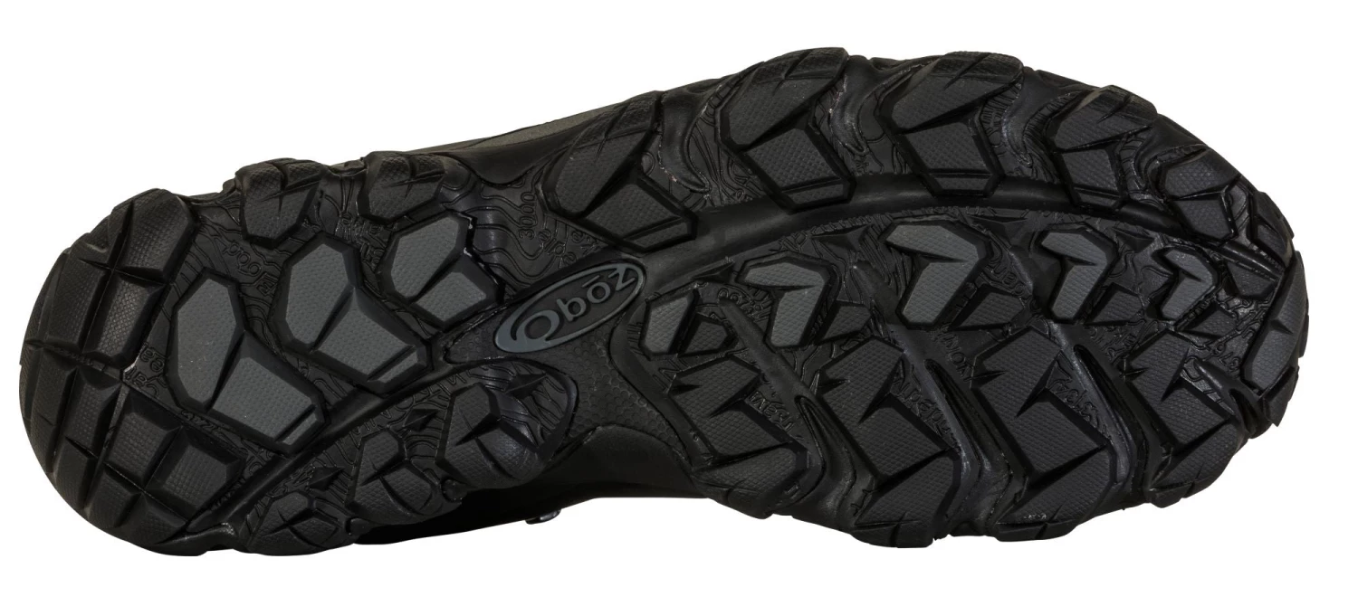 OBOZ FOOTWEAR 'Oboz' Men's Bridger Mid BDry WP Hiker - Midnight Black 5 OBOZ FOOTWEAR 'Oboz' Men's Bridger Mid BDry WP Hiker - Midnight Black