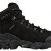 OBOZ FOOTWEAR 'Oboz' Men's Bridger Mid BDry WP Hiker - Midnight Black