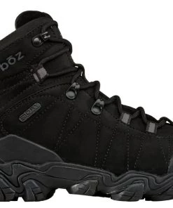 OBOZ FOOTWEAR'Oboz' Men's Bridger Mid BDry WP Hiker - Midnight Black