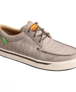 Twisted X Boots 'Twisted X' Men's Work Nano Toe Kicks EH Comp Toe - Light Grey