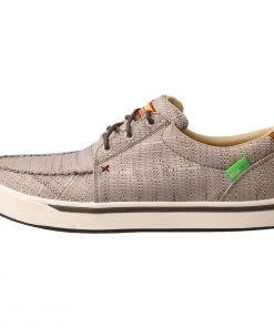 Twisted X Boots 'Twisted X' Men's Work Nano Toe Kicks EH Comp Toe - Light Grey