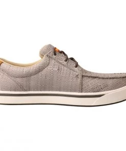 Twisted X Boots 'Twisted X' Men's Work Nano Toe Kicks EH Comp Toe - Light Grey