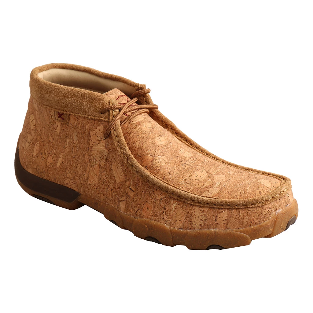 Twisted X Boots 'Twisted X' Men's Chukka Driving Moc - Cork Board 7 Twisted X Boots 'Twisted X' Men's Chukka Driving Moc - Cork Board