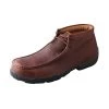 Twisted X Boots 'Twisted X' Men's Work Chukka Moc EH Comp Toe - Oiled Brown