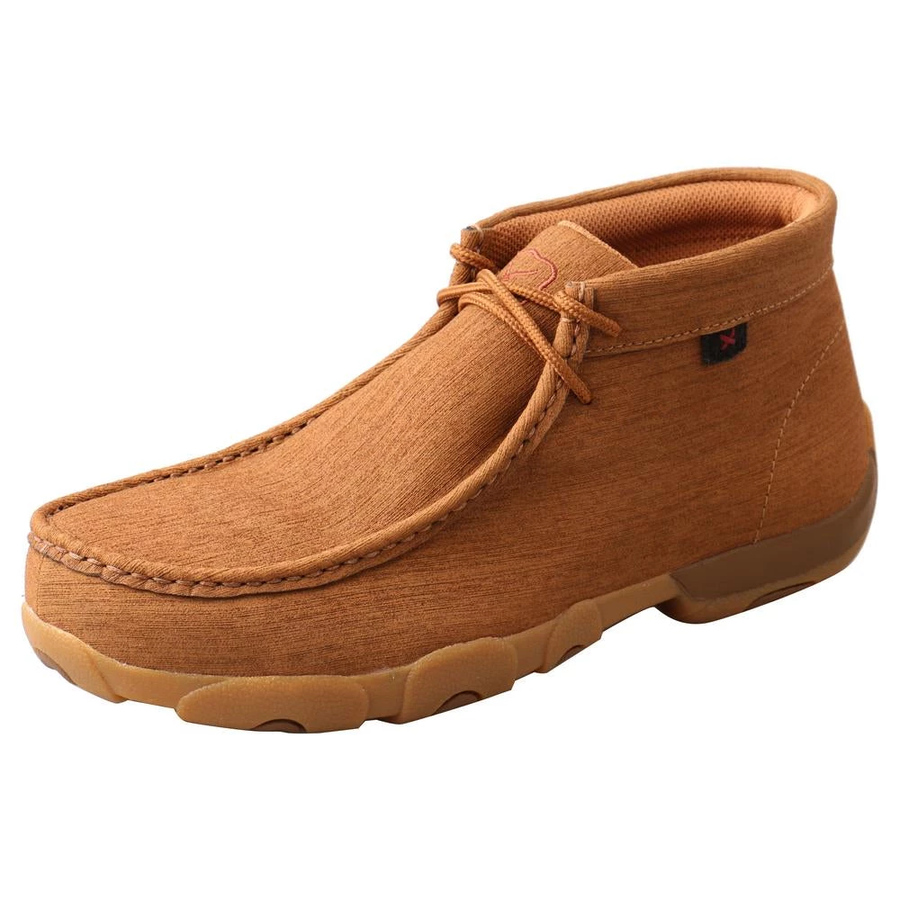 Twisted X Boots 'Twisted X' Men's Chukka Driving Moc EH Steel Toe - Clay 3 Twisted X Boots 'Twisted X' Men's Chukka Driving Moc EH Steel Toe - Clay