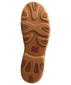 Twisted X Boots 'Twisted X' Men's Chukka Driving Moc EH Steel Toe - Clay 13 Twisted X Boots 'Twisted X' Men's Chukka Driving Moc EH Steel Toe - Clay