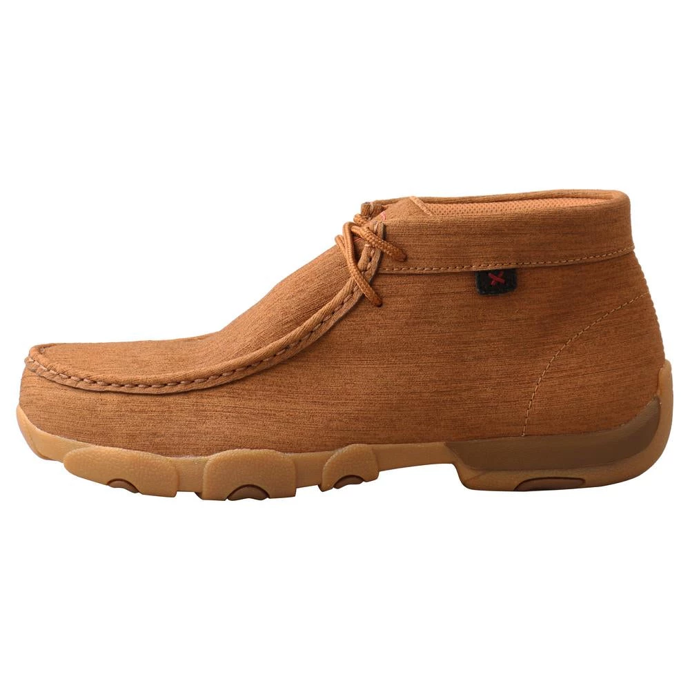 Twisted X Boots 'Twisted X' Men's Chukka Driving Moc EH Steel Toe - Clay 7 Twisted X Boots 'Twisted X' Men's Chukka Driving Moc EH Steel Toe - Clay