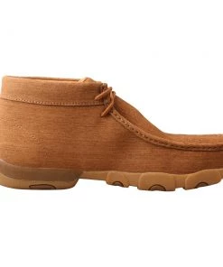 Twisted X Boots 'Twisted X' Men's Chukka Driving Moc EH Steel Toe - Clay 11 Twisted X Boots 'Twisted X' Men's Chukka Driving Moc EH Steel Toe - Clay