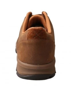 Twisted X Boots 'Twisted X' Men's Oxford Steel Toe - Distressed Saddle 12 Twisted X Boots 'Twisted X' Men's Oxford Steel Toe - Distressed Saddle