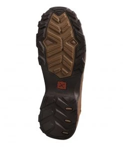 Twisted X Boots 'Twisted X' Men's Oxford Steel Toe - Distressed Saddle 13 Twisted X Boots 'Twisted X' Men's Oxford Steel Toe - Distressed Saddle