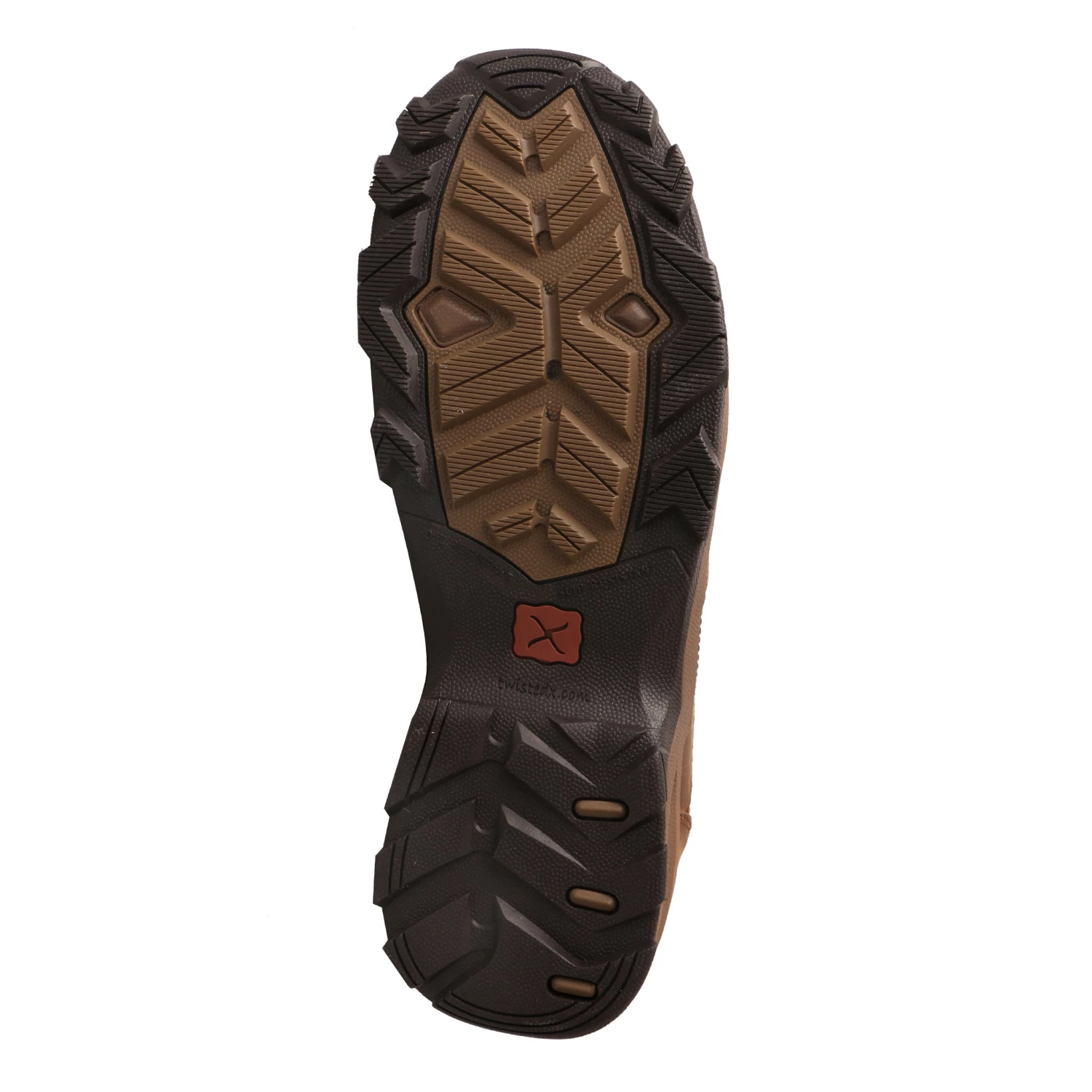 Twisted X Boots 'Twisted X' Men's Oxford Steel Toe - Distressed Saddle 8 Twisted X Boots 'Twisted X' Men's Oxford Steel Toe - Distressed Saddle