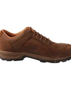 Twisted X Boots 'Twisted X' Men's Oxford Steel Toe - Distressed Saddle 11 Twisted X Boots 'Twisted X' Men's Oxford Steel Toe - Distressed Saddle