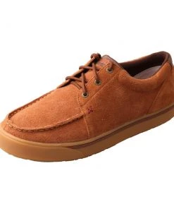 Twisted X Boots 'Twisted X' Men's Hooey Loper - Brown Ruff Out