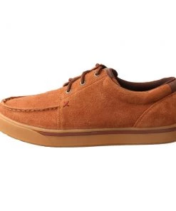 Twisted X Boots 'Twisted X' Men's Hooey Loper - Brown Ruff Out