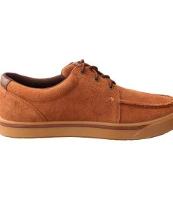 Twisted X Boots 'Twisted X' Men's Hooey Loper - Brown Ruff Out