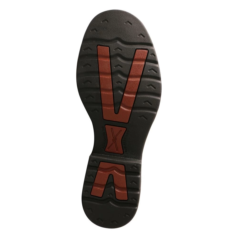 Twisted X Boots 'Twisted X' Men's 12" Western Work EH Steel Toe - Charcoal / Grey 4 Twisted X Boots 'Twisted X' Men's 12" Western Work EH Steel Toe - Charcoal / Grey