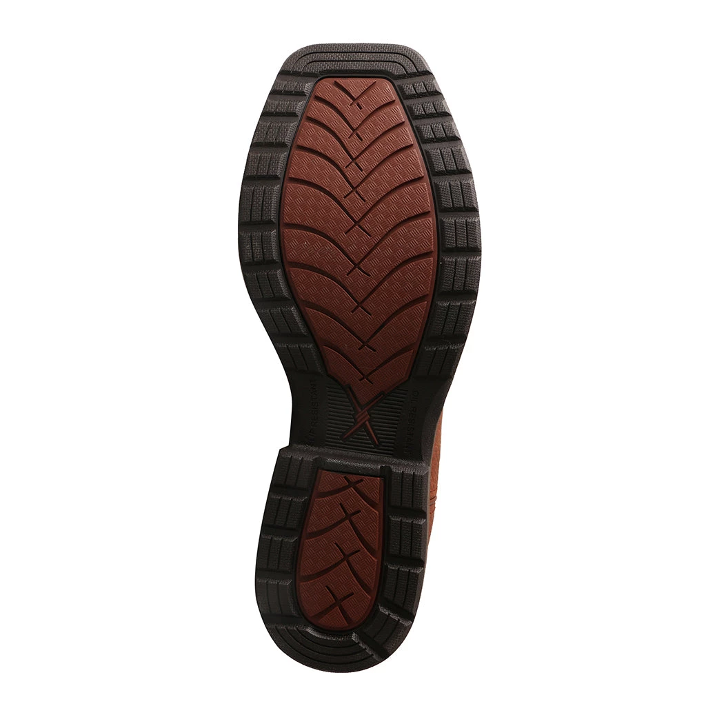 Twisted X Boots 'Twisted X' Men's Lite Cowboy Western Square Toe - Cayman Print / Bomber 8 Twisted X Boots 'Twisted X' Men's Lite Cowboy Western Square Toe - Cayman Print / Bomber