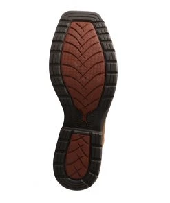 Twisted X Boots 'Twisted X' Men's Lite Western WP Work - Dk. Brown / Tan