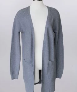 'Keren Hart' Women's Cardigan - Charcoal