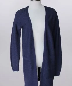 'Keren Hart' Women's Cardigan - Navy