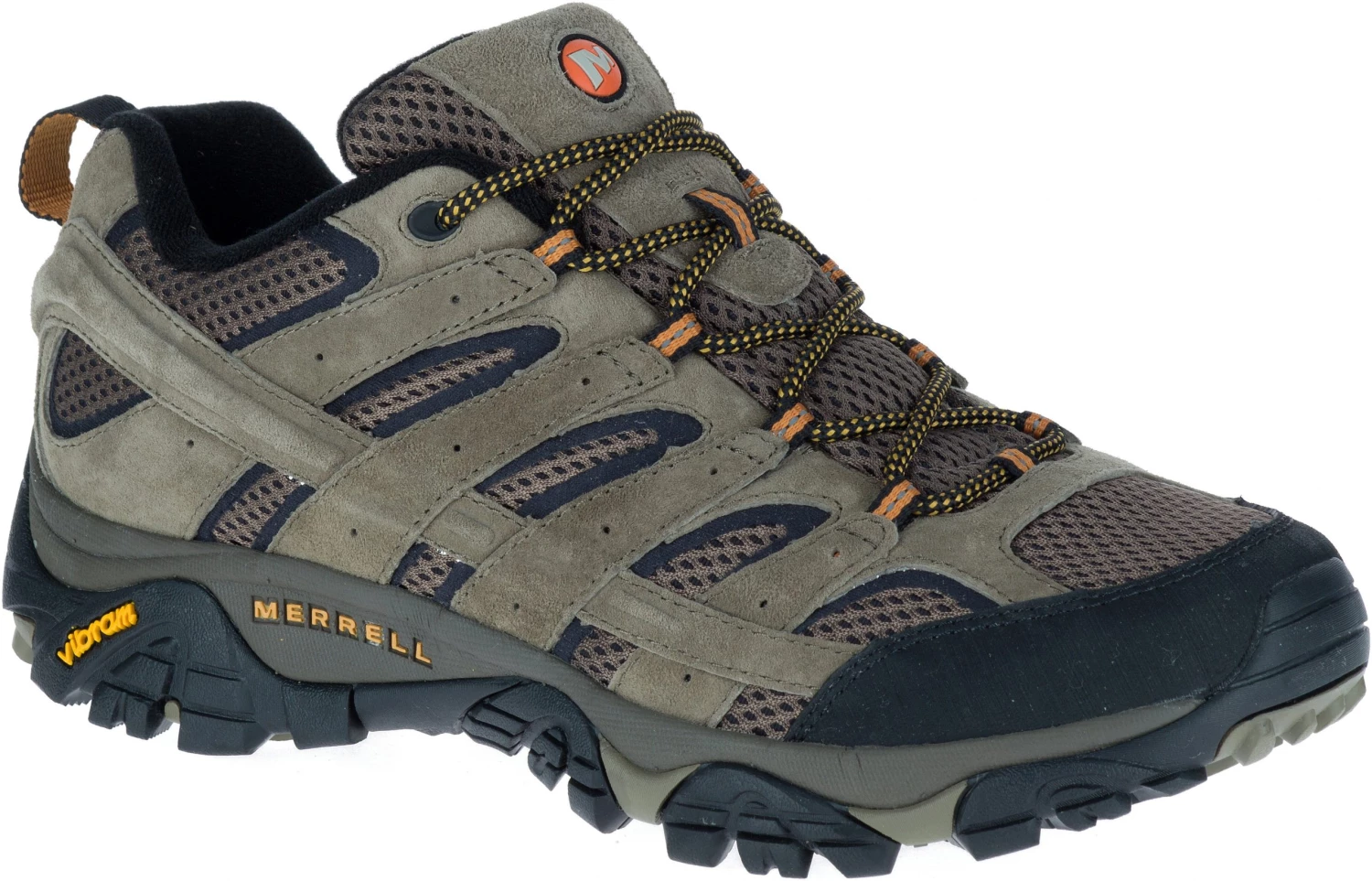 'Merrell' Men's Moab 2 Ventilator - Grey / Tan 3 'Merrell' Men's Moab 2 Ventilator - Grey / Tan