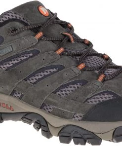 Shoes 'Merrell' Men's Moab 2 WP - Olive Green / Tan / Black