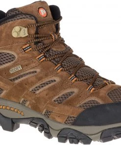 'Merrell' Men's Moab 2 Mid WP - Earth