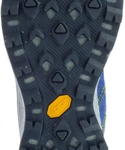 'Merrell' Men's Moab Flight Athletic Trail - Cobalt