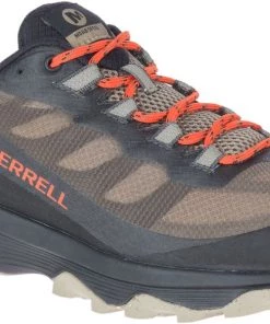 'Merrell' Men's Moab Speed Athletic Hiker - Brindle